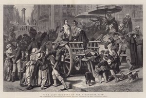 ジロンディストの最後の瞬間、1793
